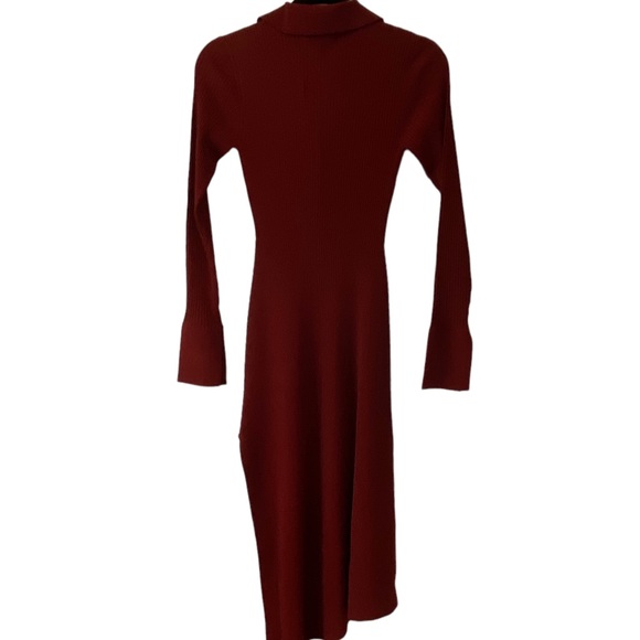 A.L.C. Lance ribbed polo dollar dress - Picture 3 of 6